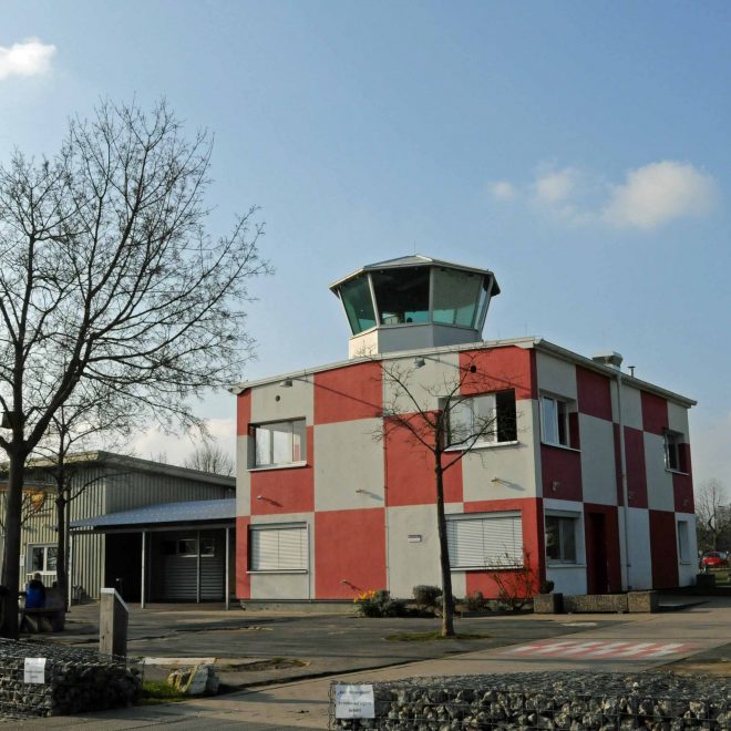 Tower am Alten Flugplatz Frankfurt Kalbach-Bonames