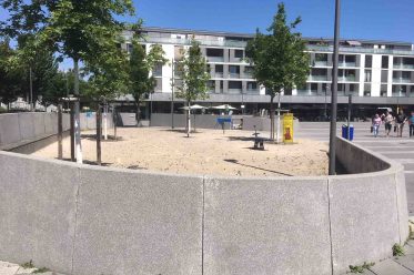 Riedbergplatz Juni 2018