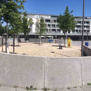 Riedbergplatz Juni 2018