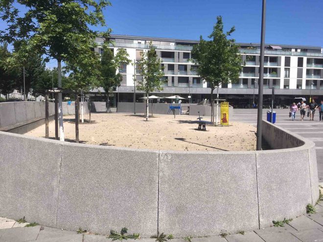Riedbergplatz Juni 2018