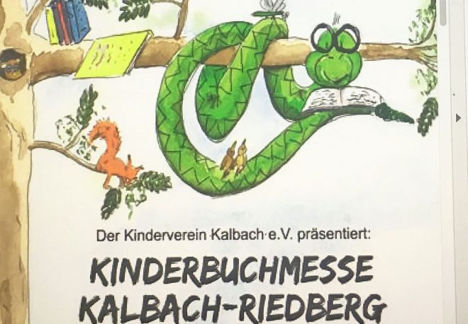 Kinderbuchmesse Kalbacher Klapperschlange