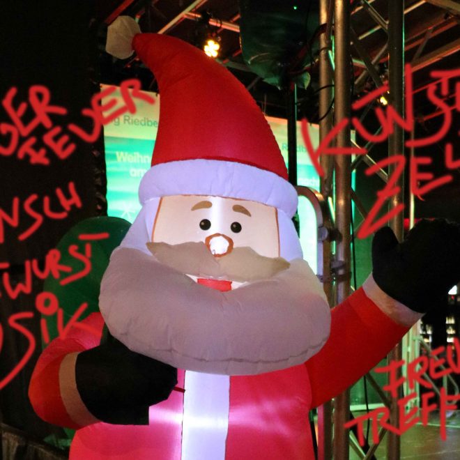 Weihnachtsmarkt-Symbol