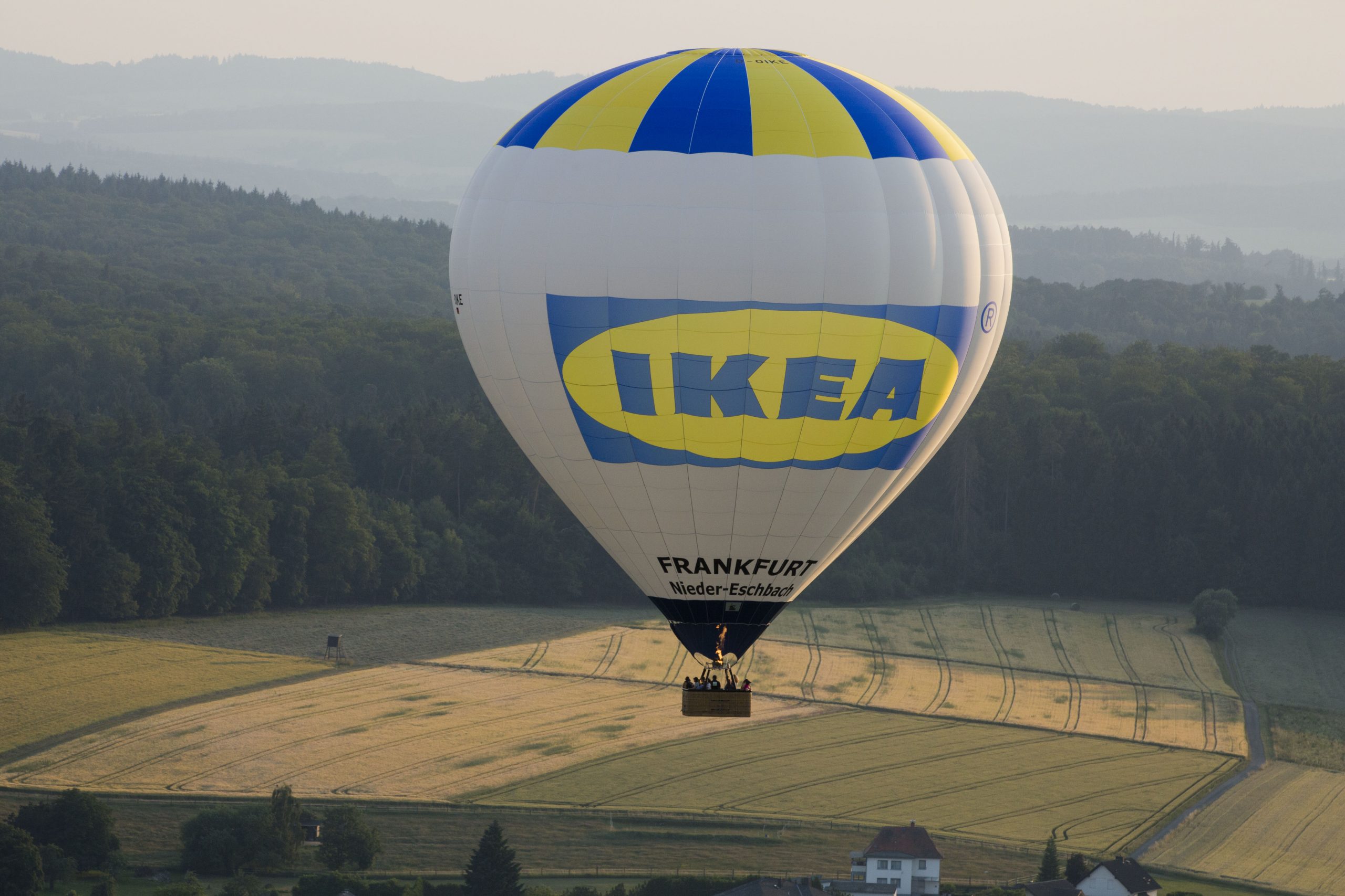 Heißluftballon IKEA