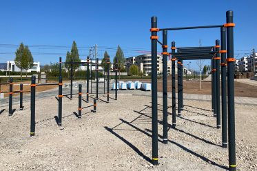 Calisthenics Anlage
