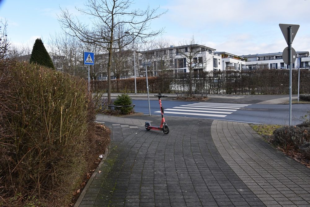 Wüstes Parken
