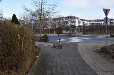 Wüstes Parken