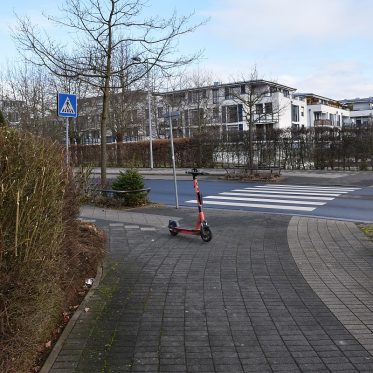 Wüstes Parken