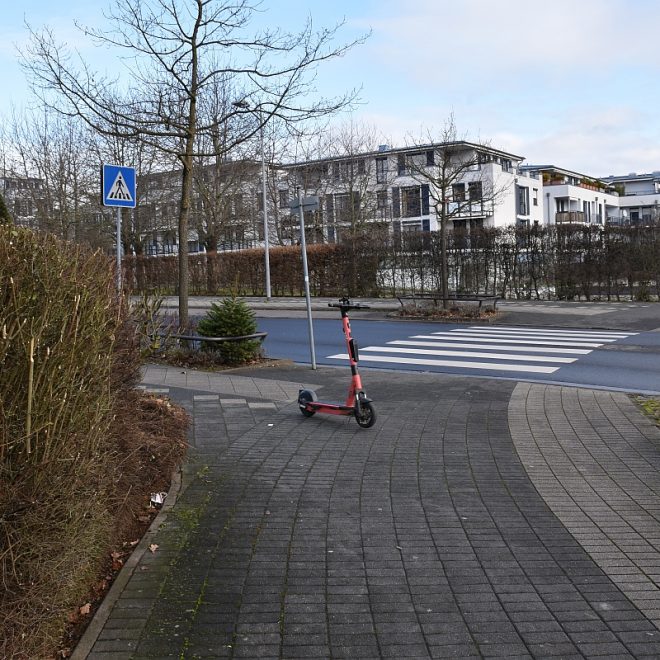 Wüstes Parken