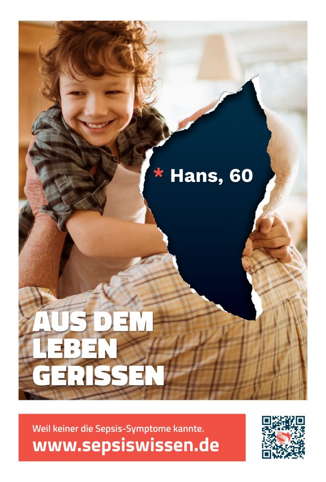 Plakatmotiv "Hans"