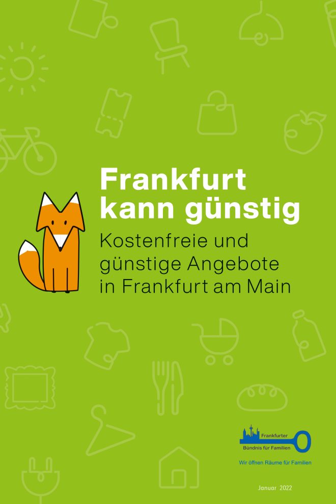 Cover von "Frankfurt kann günstig"