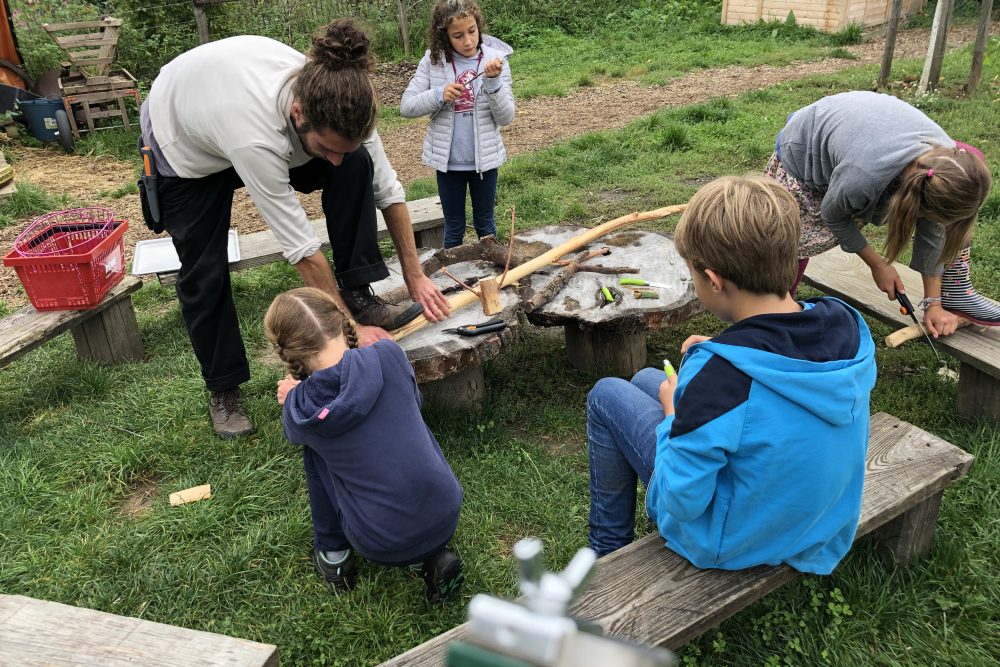 Bauen auf der Farm