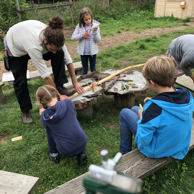Bauen auf der Farm