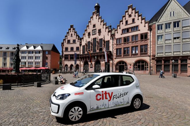 Entwicklung Carsharing
