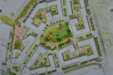 Lovely Lurgi Plan, Siegerentwurf