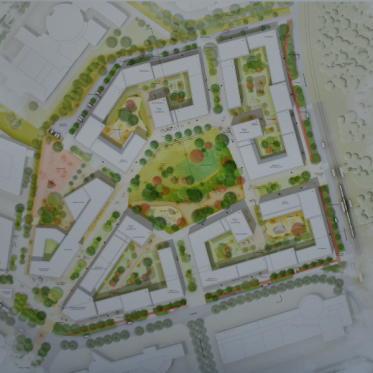 Lovely Lurgi Plan, Siegerentwurf