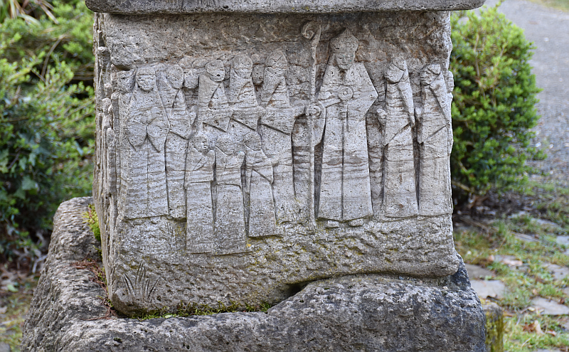 Der Zug des Heiligen Bonifatius