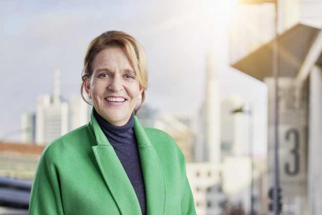 Oberbürgermeisterkandidatin, Maja Wolff