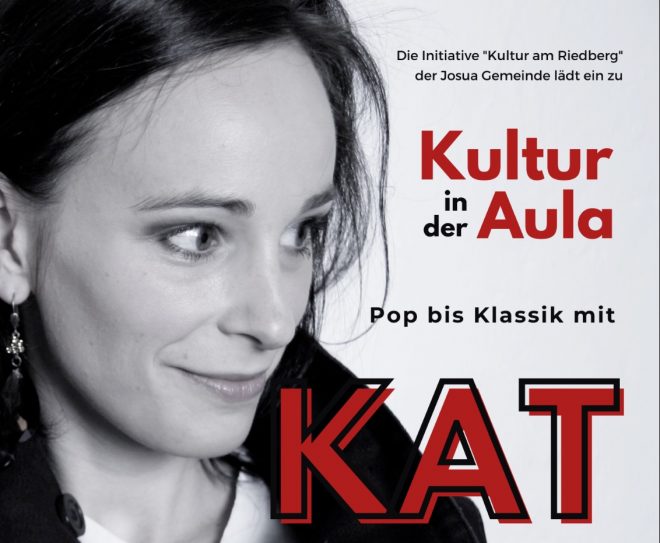 Werbeplakat für KAT.