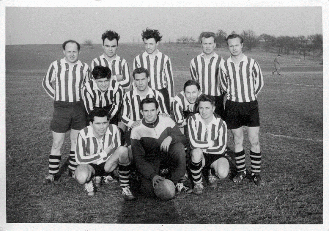 FC Kalbach 1948, 1. Mannschaft 1958, A-Klasse