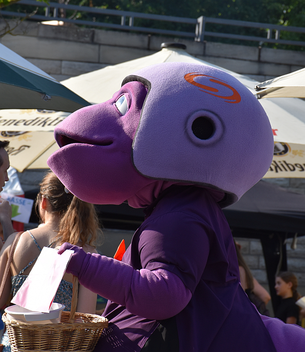 Erstaunliche Figuren waren zu sehen