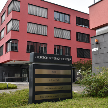 FIAS Gebäude der Stiftung Giersch