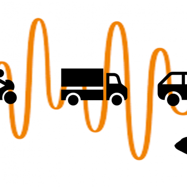 Lärm durch Fahrzeugverkehr