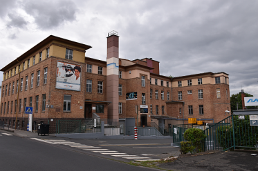 Die Firma Mersen in Kalbach