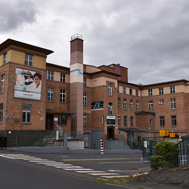 Die Firma Mersen in Kalbach