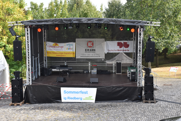 Sommerfest IG Riedberg