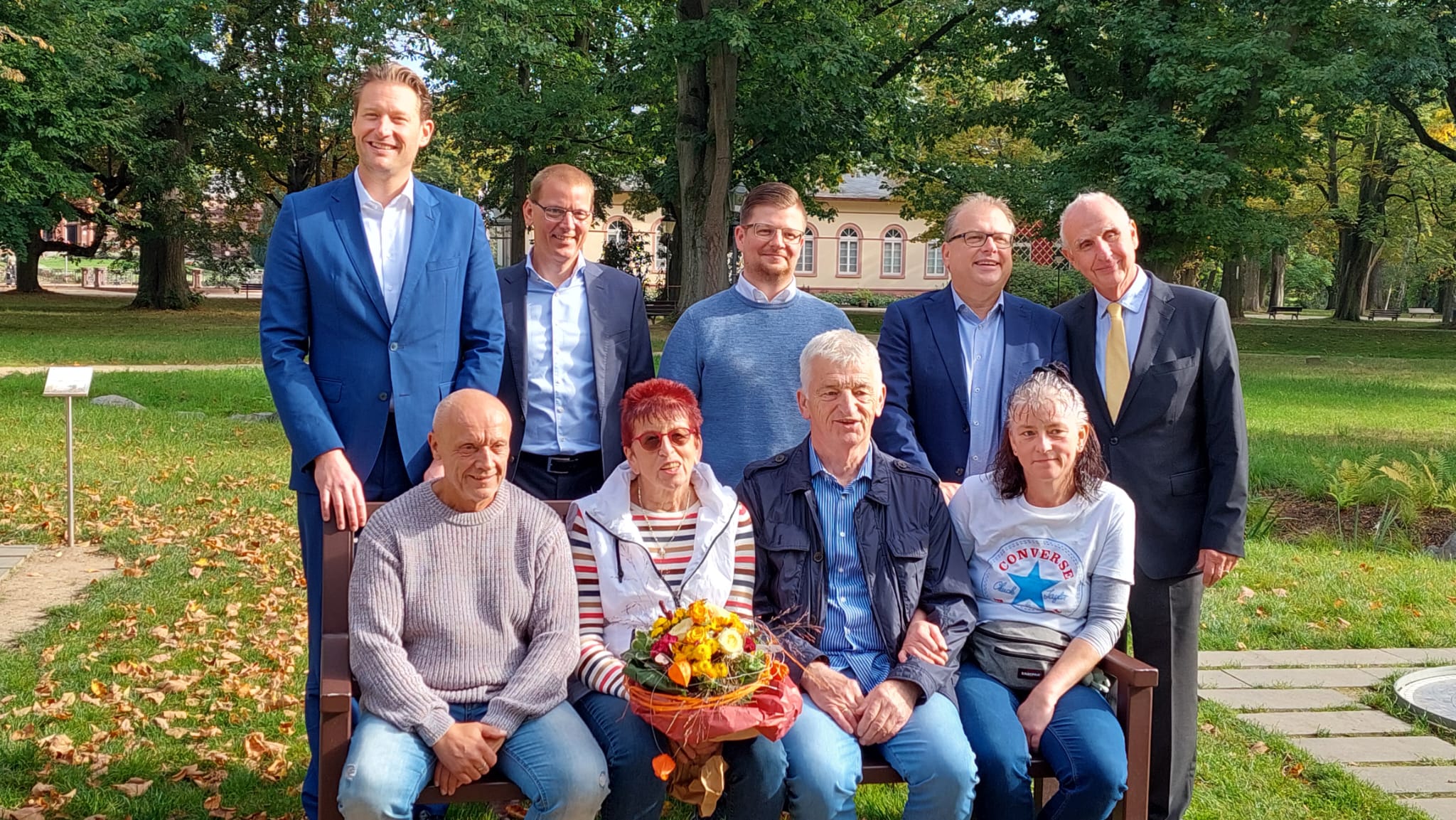 Großes Abschiedsbild