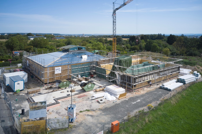 Neubau des Instituts für Bienenkunde (IBK)