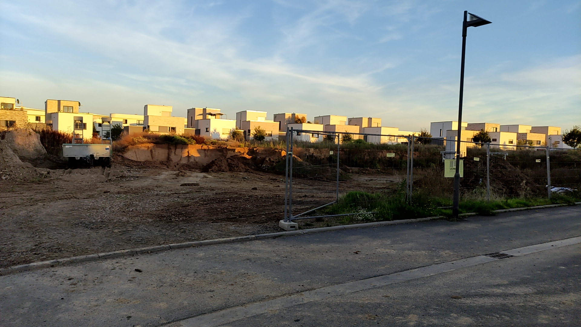 Brache im Westflügel des Riedbergs