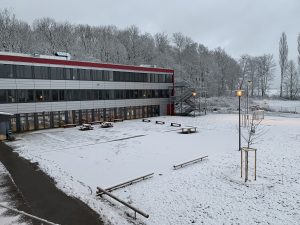Phorms Schule im Winter
