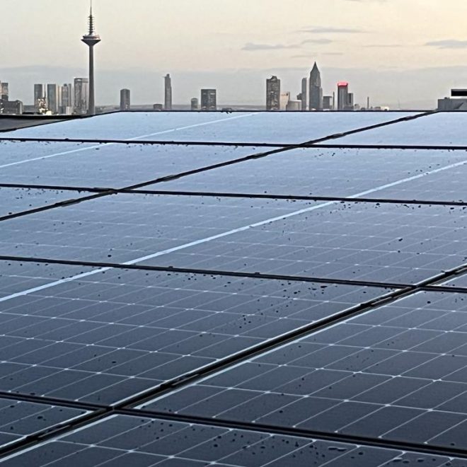 Photovoltaik-Anlage