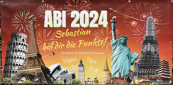 Abitur 2024 Plakat