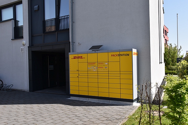Paketstation Max-von-Laue-Straße 14
