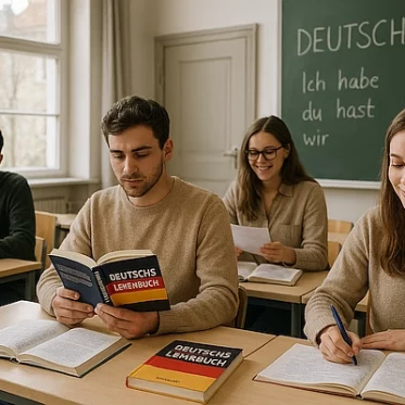Deutschkurse für Fremdsprachler