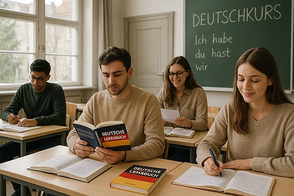 Deutschkurse für Fremdsprachler