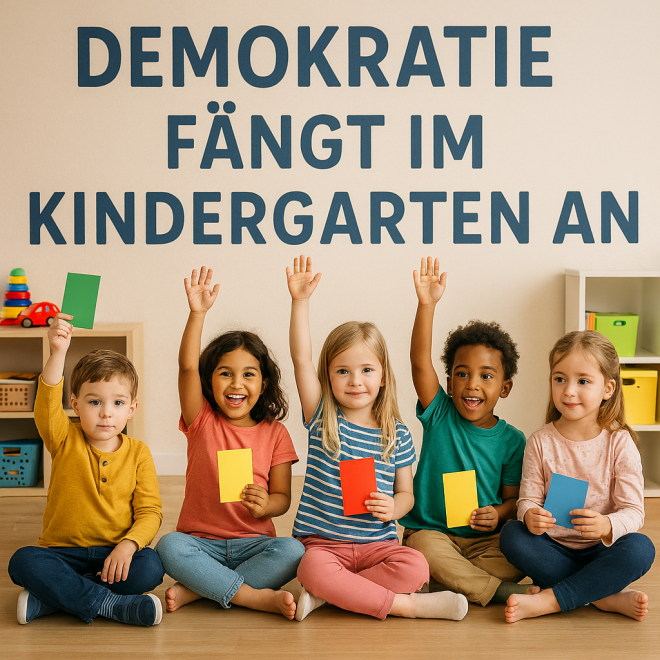 Demokratie fängt im Kindergarten an