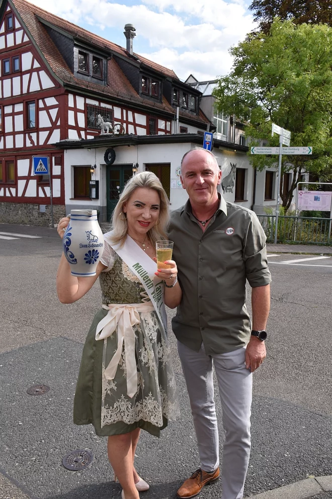 Müllerin von Ursella 2025