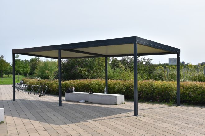 Unterstand für Jugendliche am Riedberg