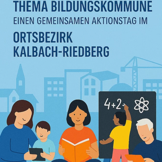 Bildungskommune Frankfurt - Gemeinschaft Symbolbild