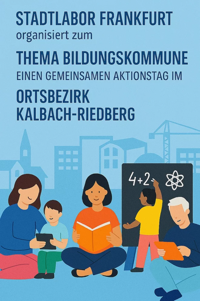 Bildungskommune Frankfurt - Gemeinschaft Symbolbild