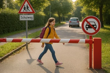 Sicherer Schulweg