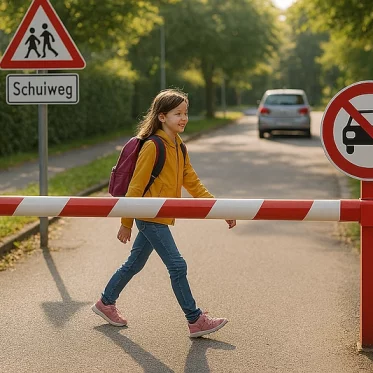 Sicherer Schulweg