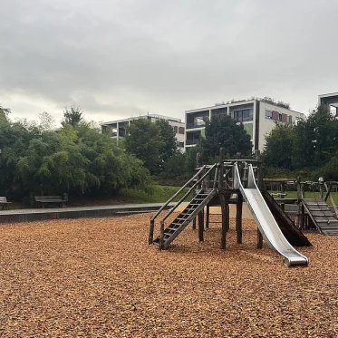 Drehscheiben Spielplatz im Kätcheslachpark