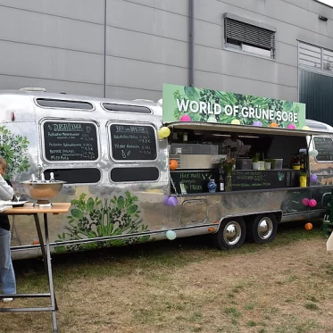 Foodtruck von Maja Wolff