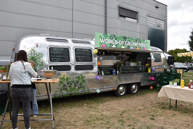 Foodtruck von Maja Wolff