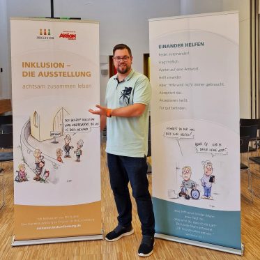Phil Hubbe-Ausstellung