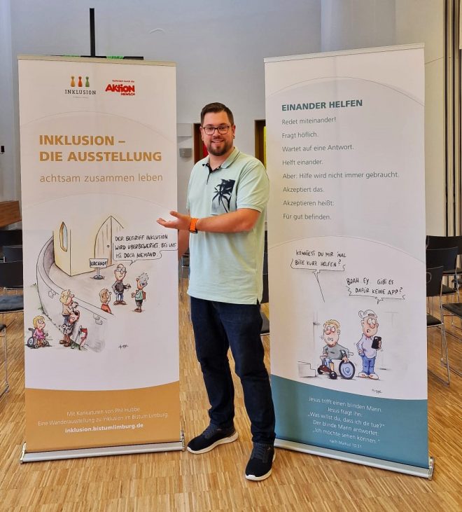 Phil Hubbe-Ausstellung